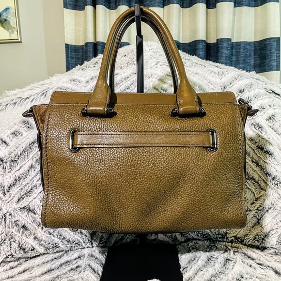 EUC - COACH FATIGUE/DARK GUNMETAL SWAGGER 27 (12117) - Picture 2 of 14